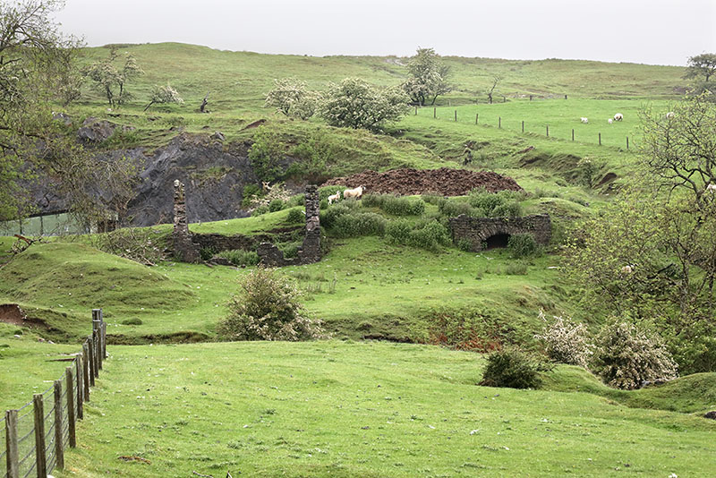 Aldons Lime Works kiln 3